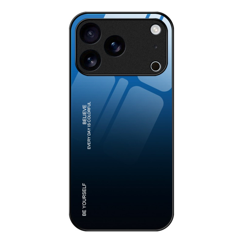 iPhone 17 Pro Panzerglas
Cover Be Yourself