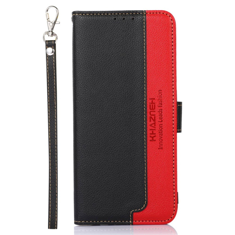 Xiaomi Redmi 15C 4G Zweifarbige Tasche KHAZNEH