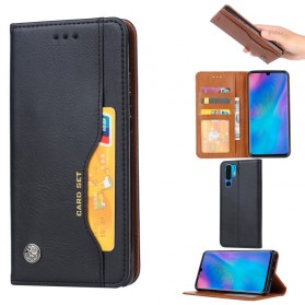 Flip Cover Huawei P30 Pro Kunstleder Kartenetui