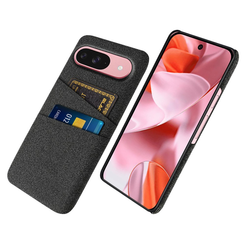 Cover Google Pixel 10 / Pixel 10 Pro Stoff Kartenhalter