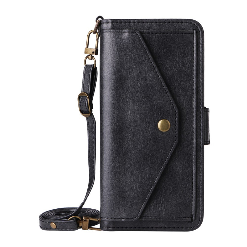 Google Pixel 10 Pro XL Vintage Tasche mit Schulterriemen