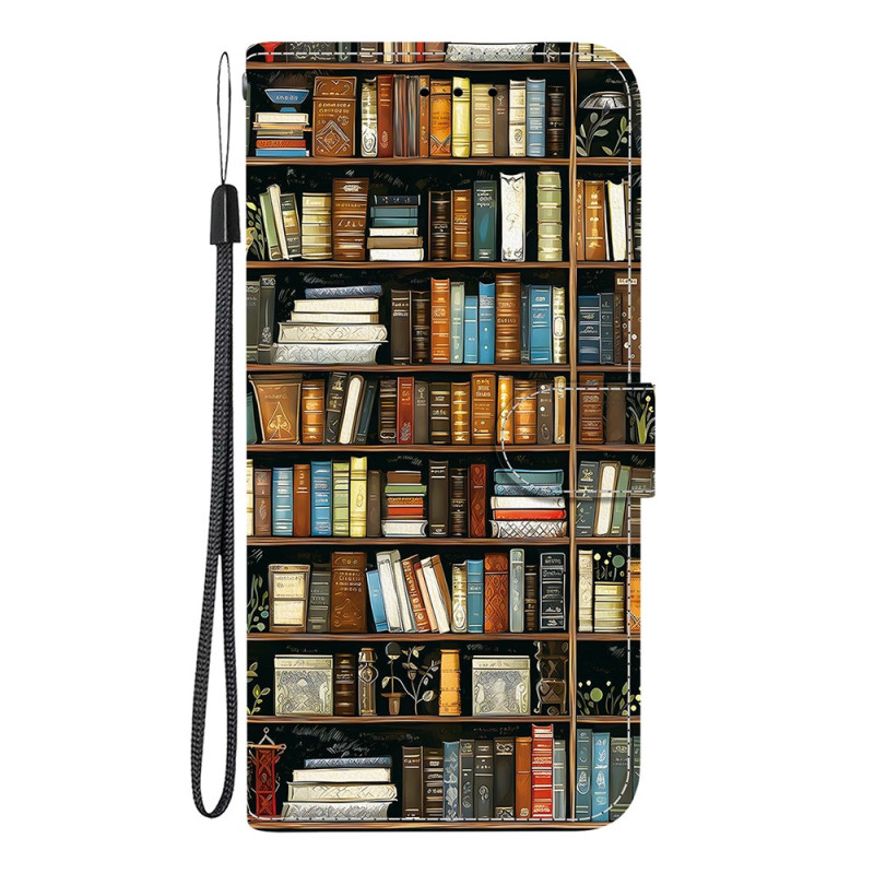 Hülle Samsung Galaxy A07 Bibliothek