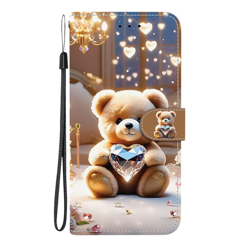 Hülle Samsung Galaxy A07 Diamantbär-Motiv