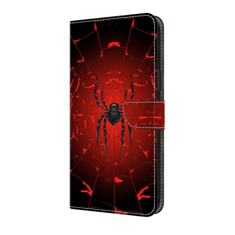 Samsung Galaxy A07 Tasche Spinnenmotiv