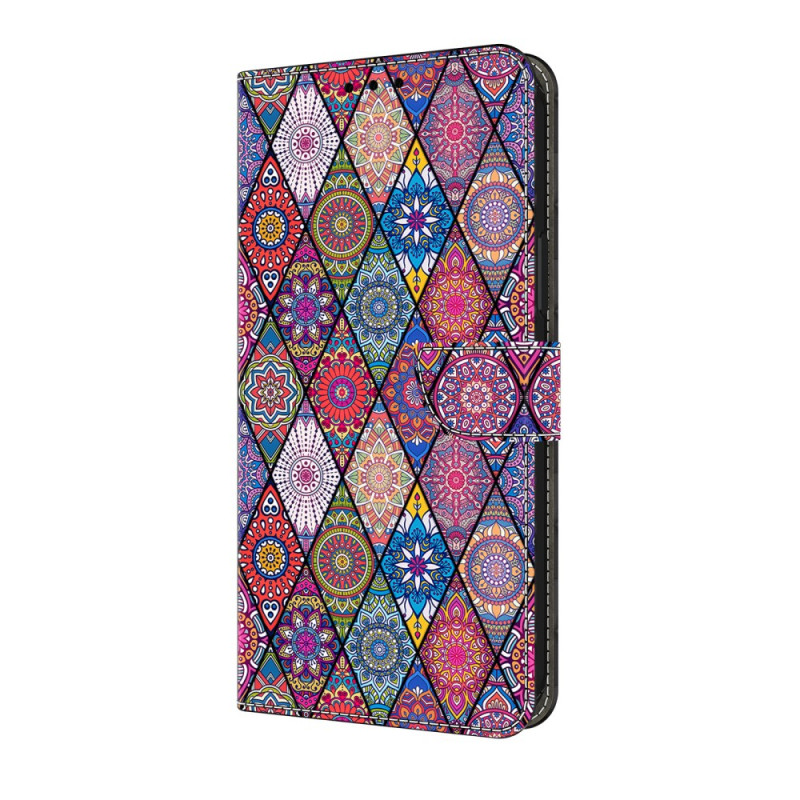 Samsung Galaxy A07 Hülle Ethno-Muster