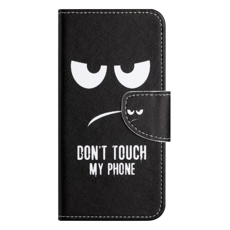 Samsung Galaxy A07 Don't Touch My Phone Hülle
