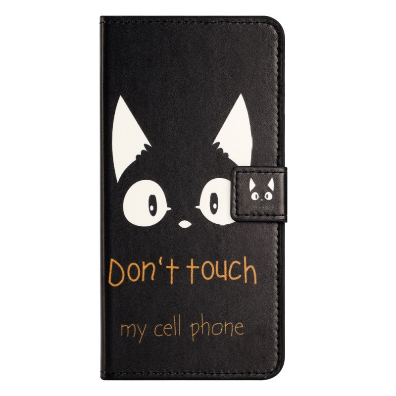 Samsung Galaxy A07 Don't Touch My Cell Phone Hülle