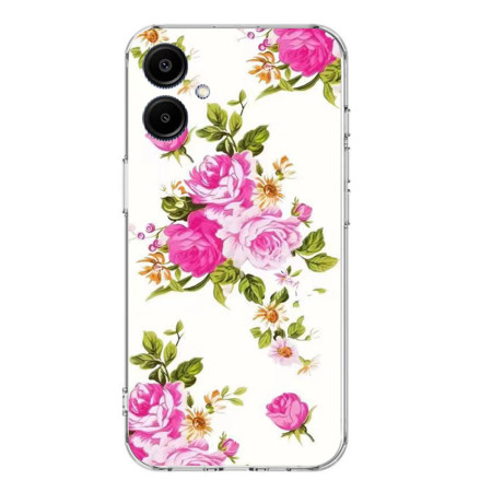 Cover Galaxy A07 Blumen...