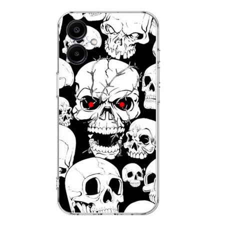 Cover Galaxy A07 Totenköpfe