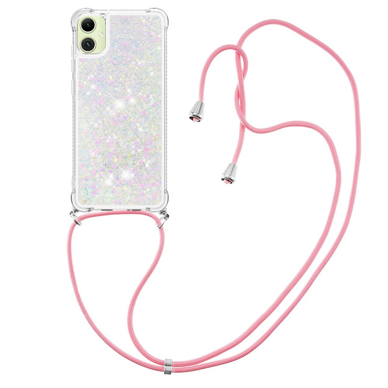 Kordelzughülle Samsung Galaxy A07 Glitter
