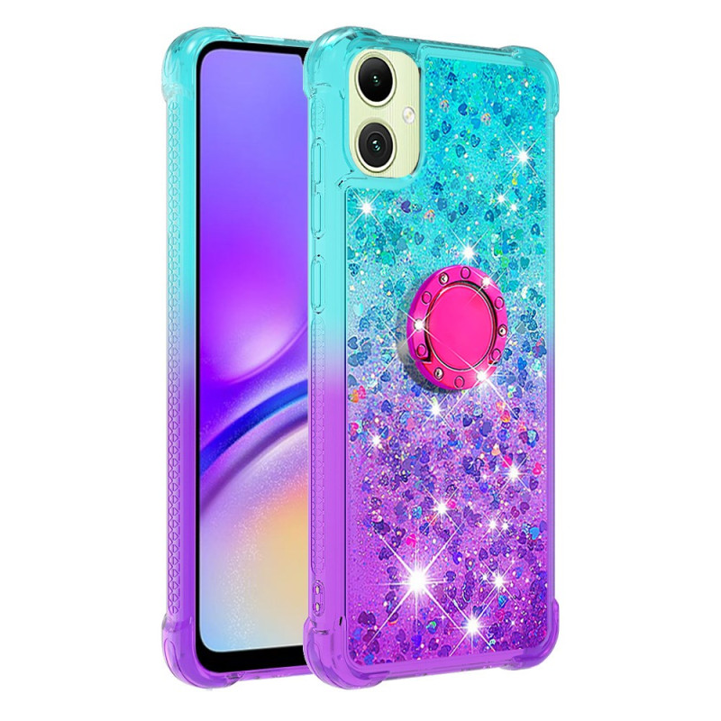 Samsung Galaxy A07 Cover Ring-Ständer Gradient Glitter