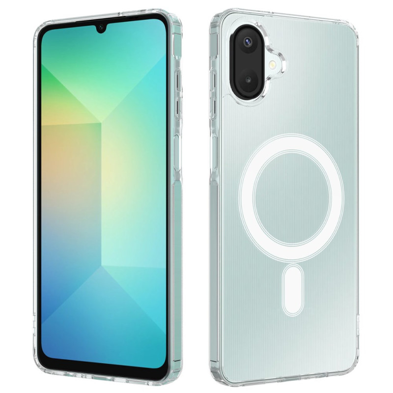 Samsung Galaxy A07 Transparentes MagSafe kompatibles Cover