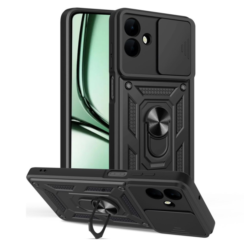 Samsung Galaxy A07 Cover Schiebedeckel für Kamera und Halterung