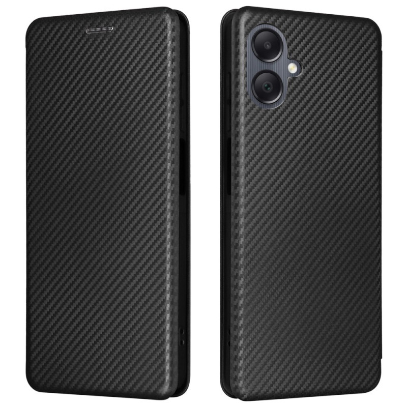 Flip Cover Samsung Galaxy A07 Kohlefaser
