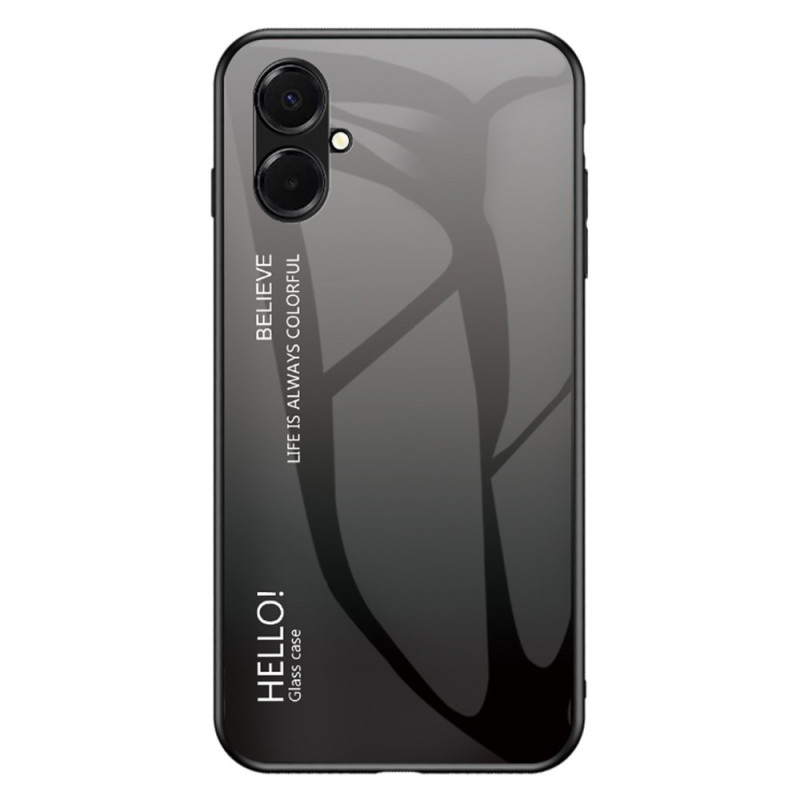 Samsung Galaxy A07 Panzerglas
 Cover Hello