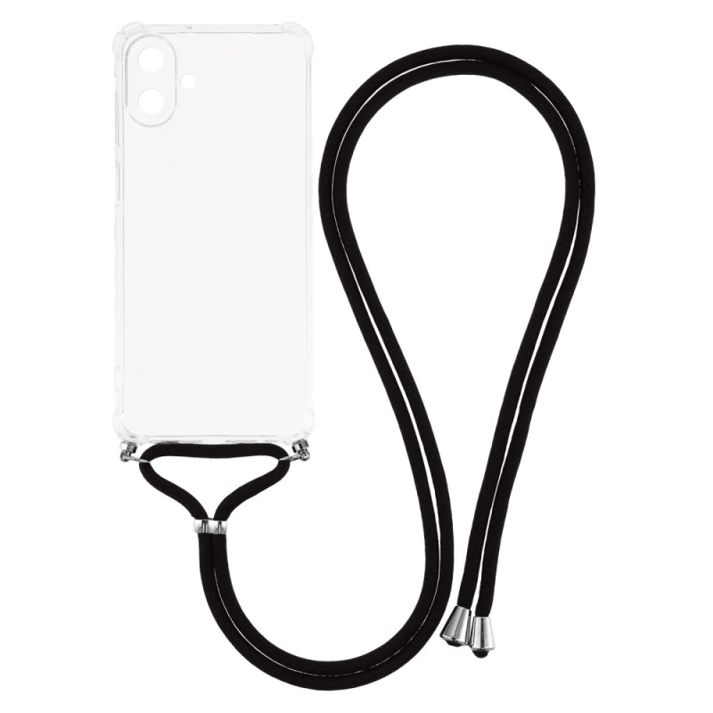Samsung Galaxy A07 Kordelzughülle Transparent