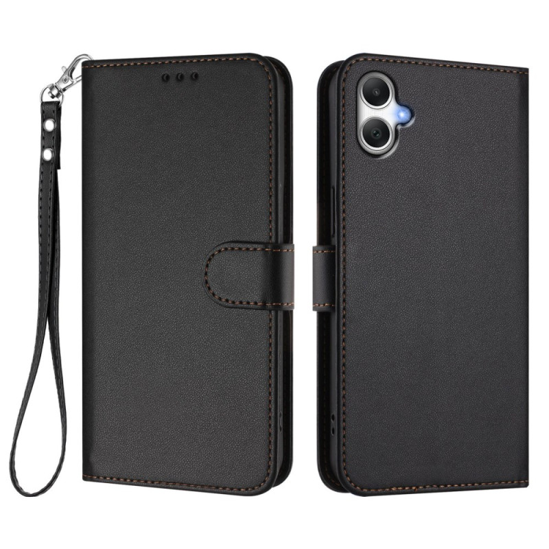 Hülle Samsung Galaxy A07 Portemonnaie mit Trageriemen