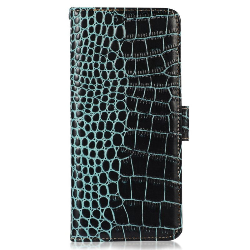Hülle Samsung Galaxy A07 Krokodil-Stil