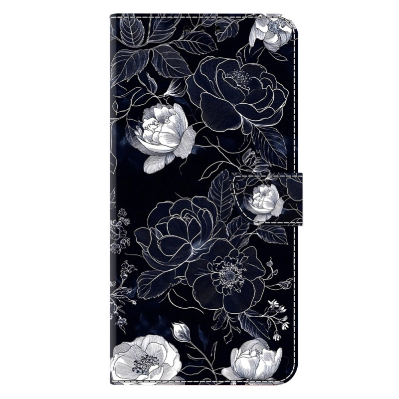 Hülle Samsung Galaxy A17 5G Vintage Blumen