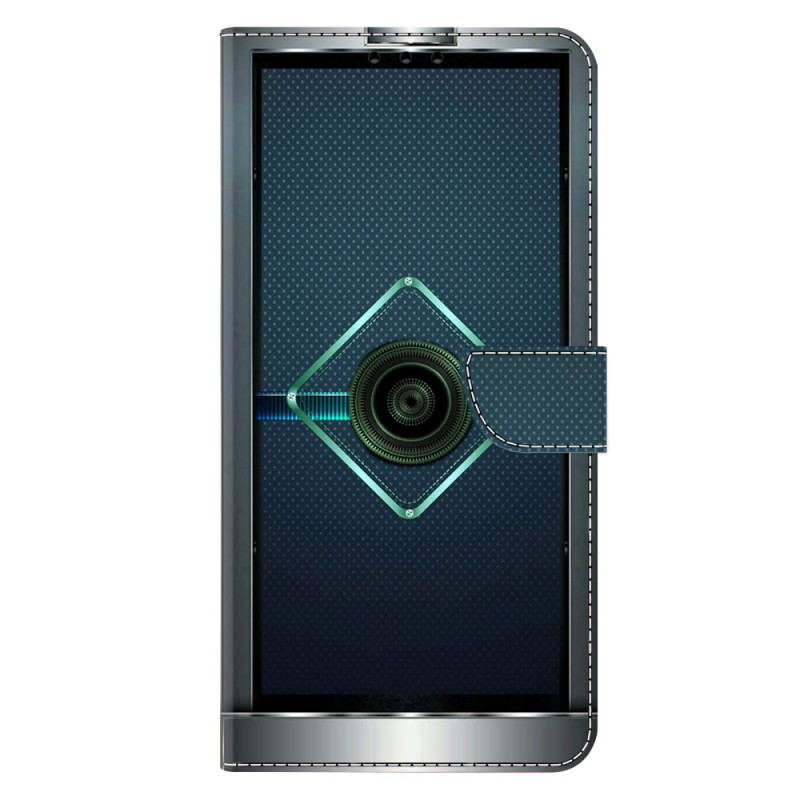 Samsung Galaxy A17 5G Hülle Fantastisches Zukunftsmotiv