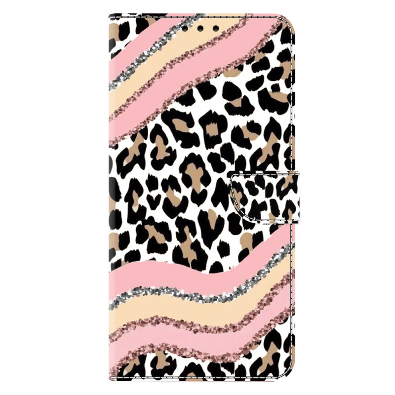 Hülle Samsung Galaxy A17 5G Leopardenmuster Gestreift