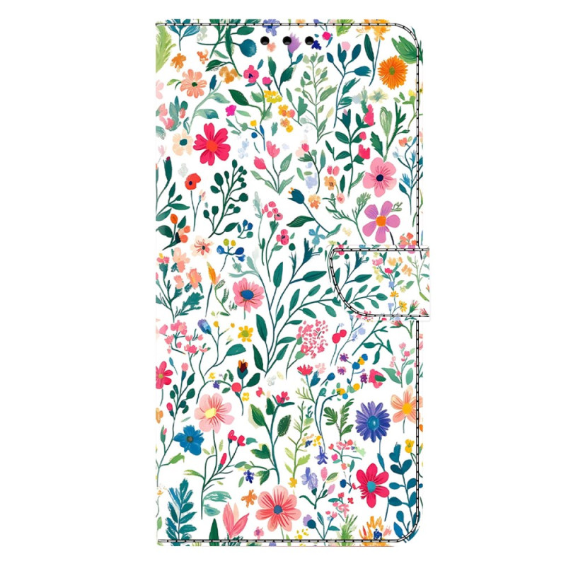 Samsung Galaxy A17 5G Hülle Blumenbeet