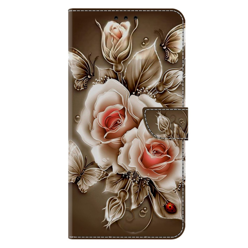 Samsung Galaxy A17 5G Hülle Rosa Braun