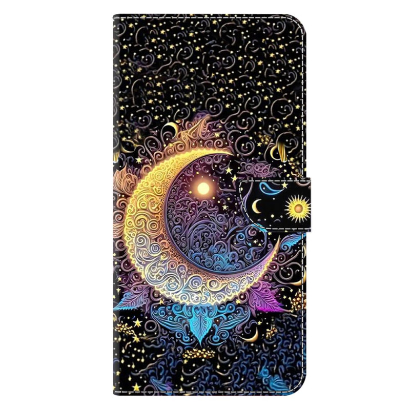 Samsung Galaxy A17 5G Hülle Glänzender Mond