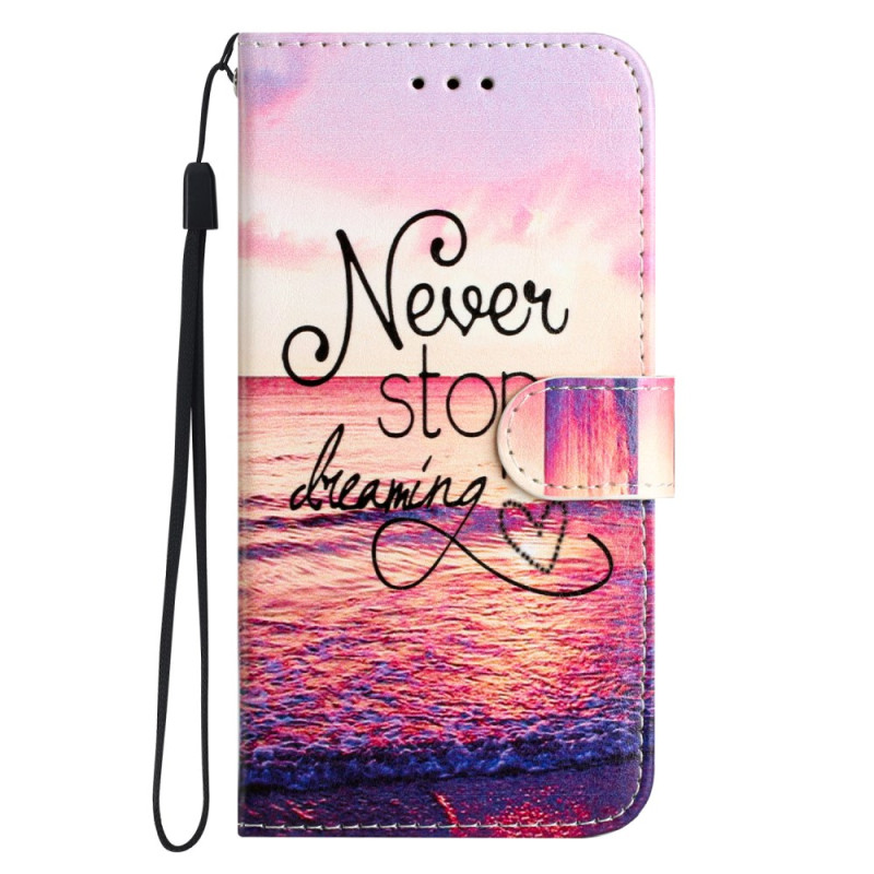 Hülle Samsung Galaxy A17 5G Never Stop Dreaming