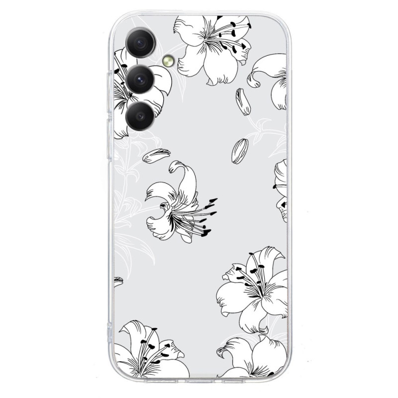 Cover Samsung Galaxy A17 5G Galaxy A17 5G Weisse Blumen