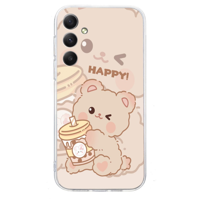 Samsung Galaxy A17 5G Cover Bärenmotiv