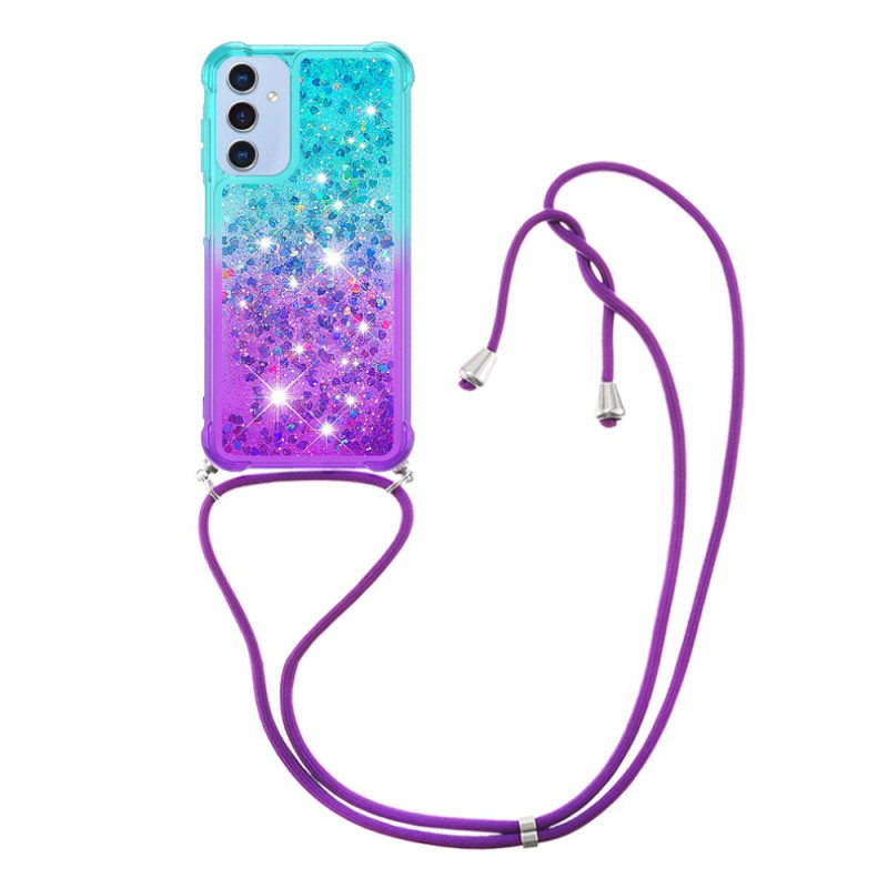 Kordelzughülle Samsung Galaxy A17 5G Gradient Glitter