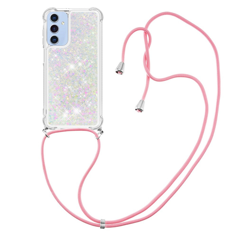 Kordelzughülle Samsung Galaxy A17 5G Glitzer