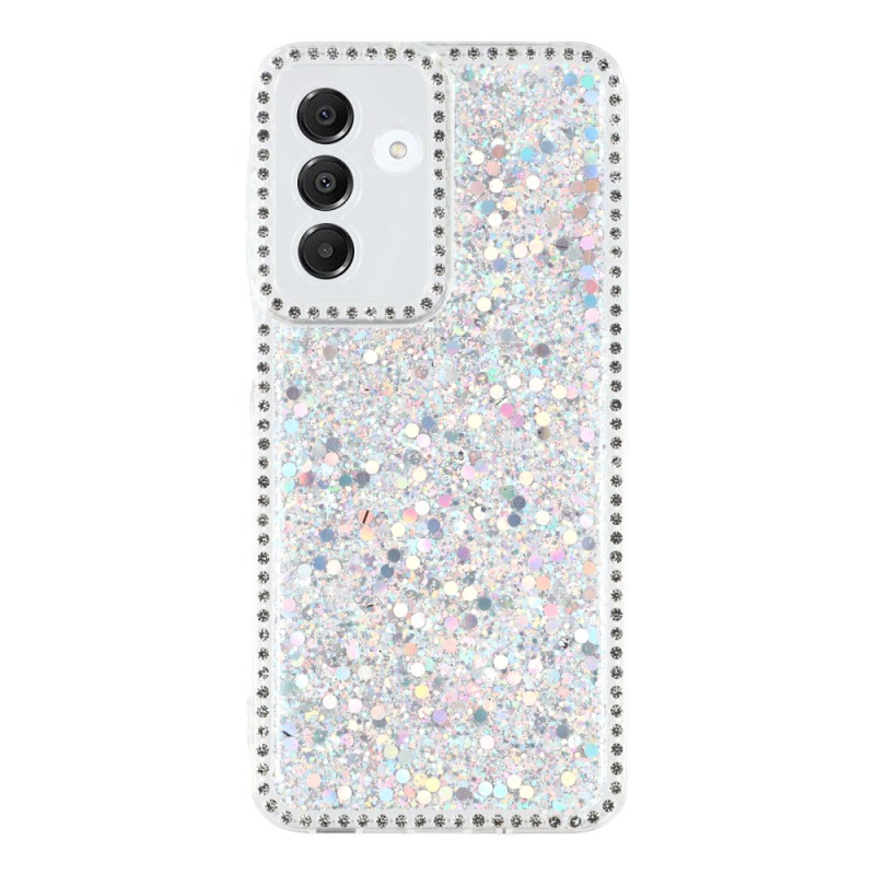 Samsung Galaxy A17 5G Glitter und Strass Cover
