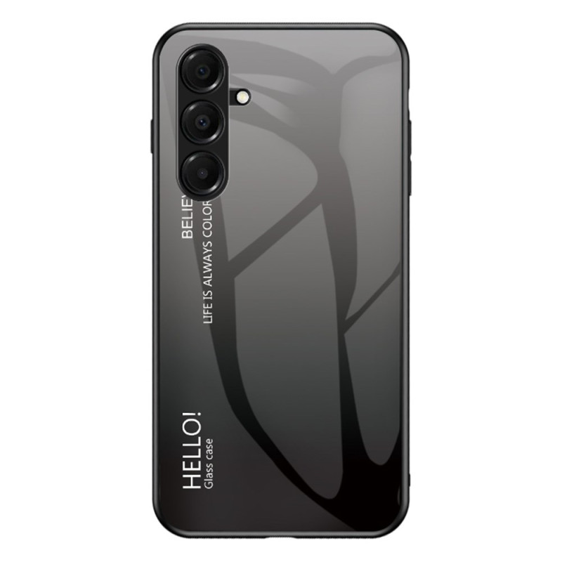 Samsung Galaxy A17 5G Panzerglas
 Cover Hello
