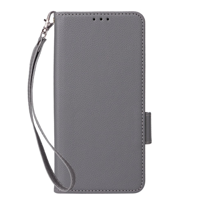 Samsung Galaxy A17 5G Kunstleder Tasche mit Riemen