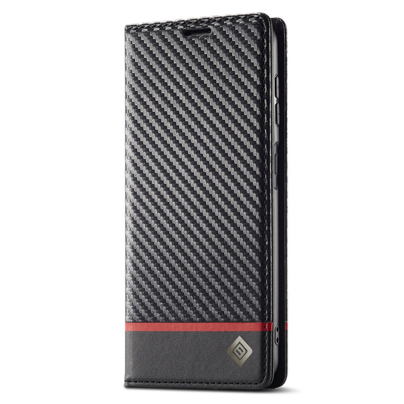 Flip Cover Samsung Galaxy A17 5G Kohlefaser
 LC.IMEEKE