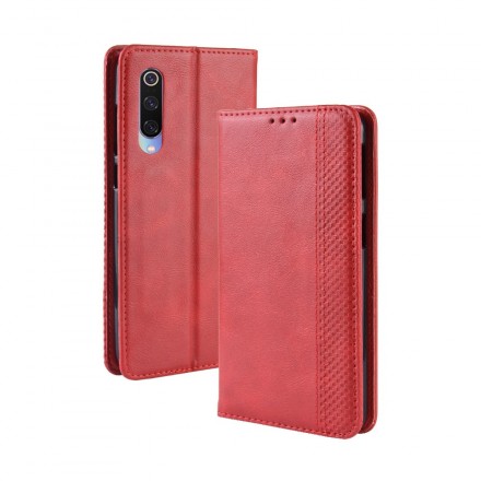 Flip Cover Xiaomi Mi 9 Vintage Styled Leather Effect