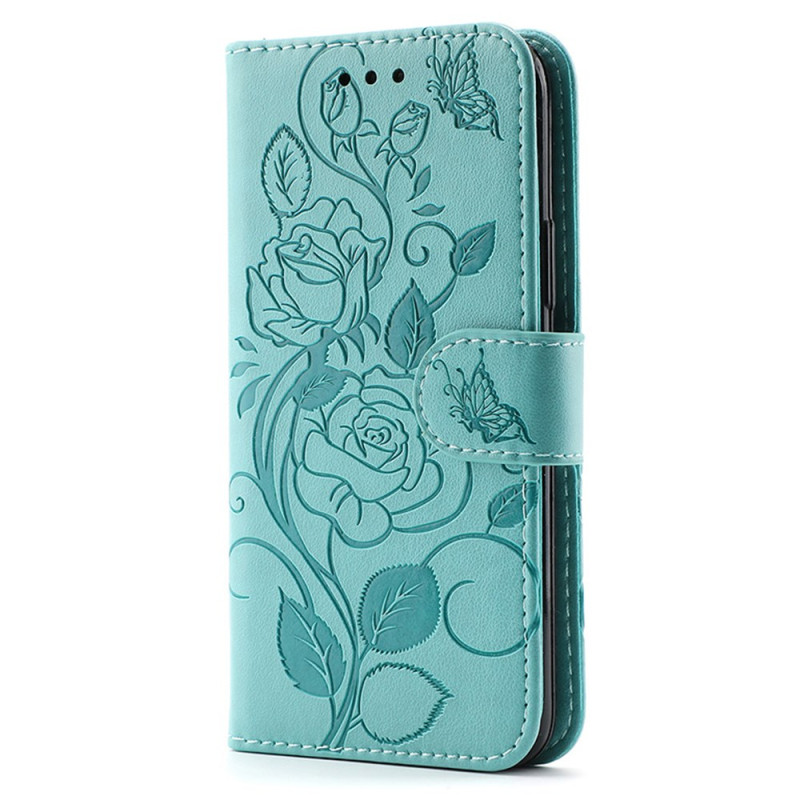 Samsung Galaxy A17 5G Hülle Blumendruck