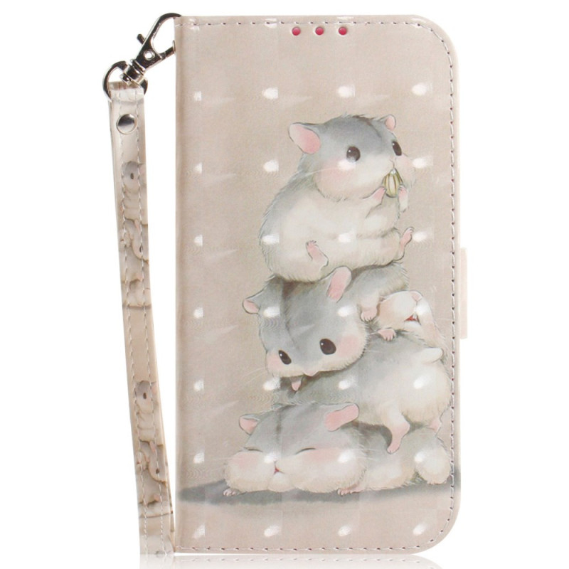 OnePlus Nord 5 5G Hamster Tasche mit Riemen