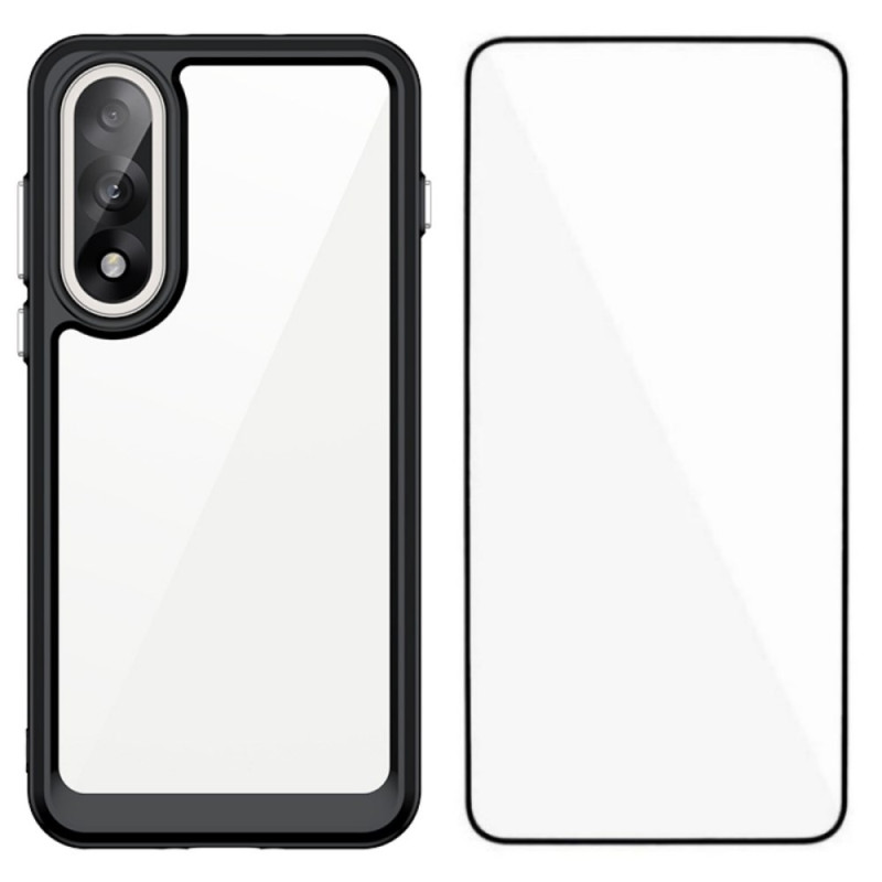 OnePlus Nord 5 Hybrid Cover mit Bildschirmschutz