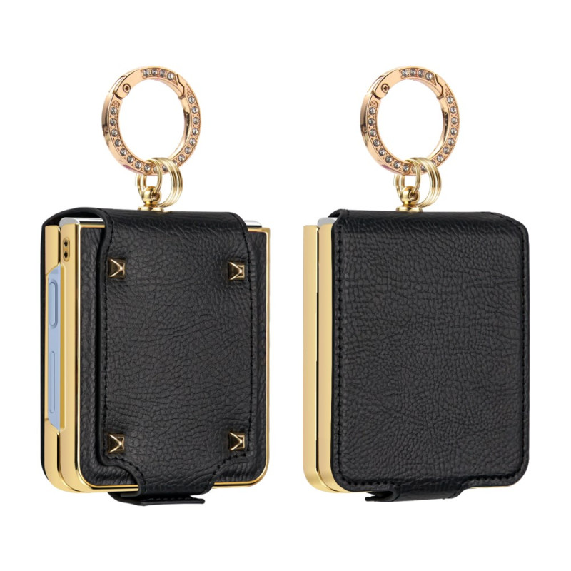 Samsung Galaxy Z Flip 7 Ring Premium Cover