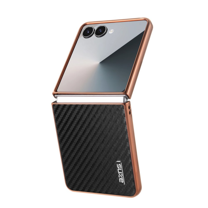 Hülle Samsung Galaxy Z Flip 7 Kohlefaser
 AZNS