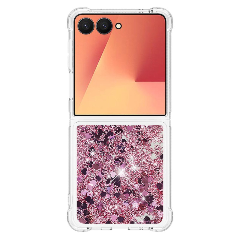 Samsung Galaxy Z Flip 7 Glitter Cover