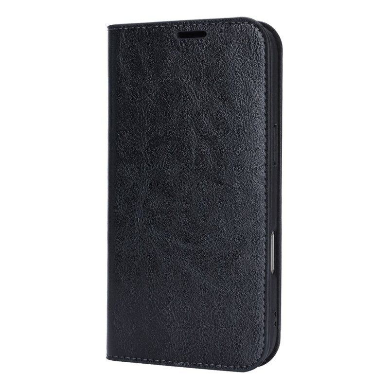 Flip Cover iPhone 17 Echtleder