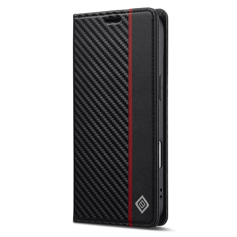 Flip Cover iPhone Air Kohlefaser
 LC.IMEEKE