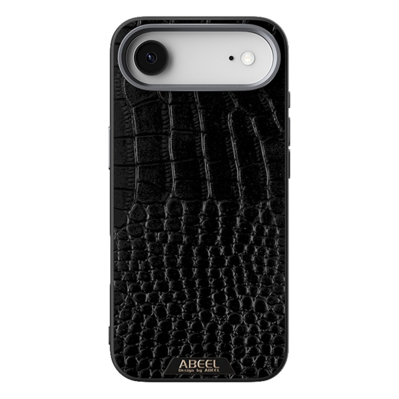 iPhone 17 Air Cover Kompatibel MagSafe Kroko-Effekt ABEEL