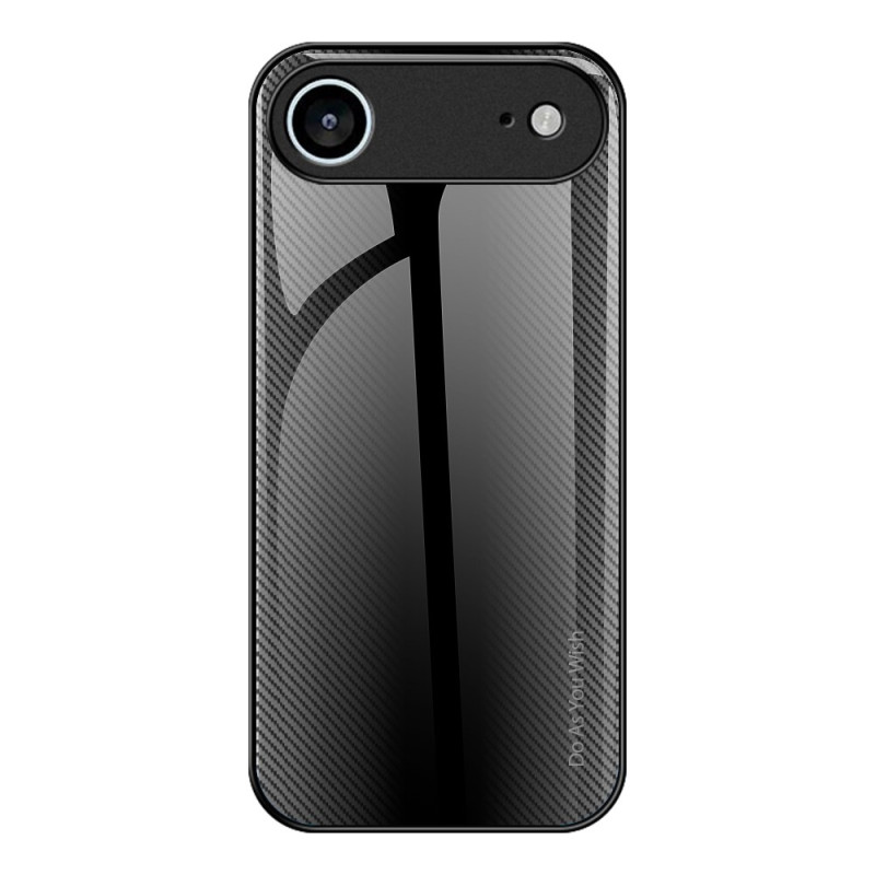iPhone 17 Air Cover Gehärtetes Glas Kohlefaser