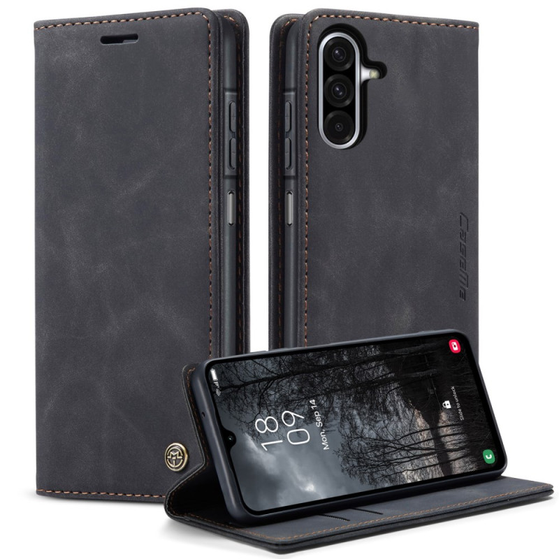Flip Cover Samsung Galaxy A17 5G Wildlederoptik CASEME