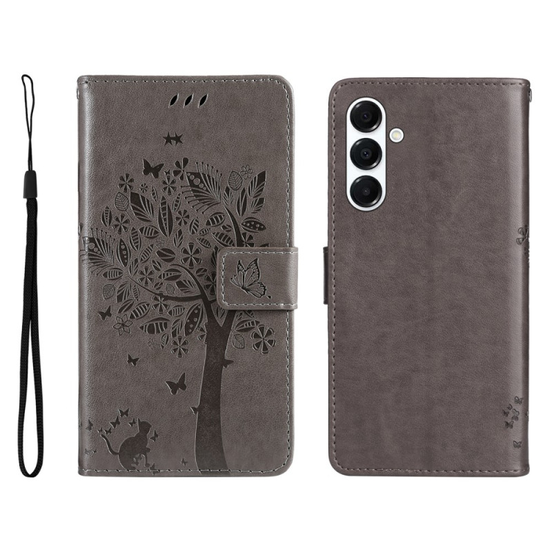 Hülle Samsung Galaxy A17 5G Katze und Baum